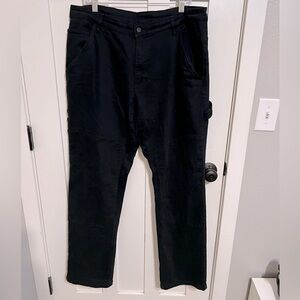 CAT Pants Men's 36x34 Black Workwear Carpenter Pant